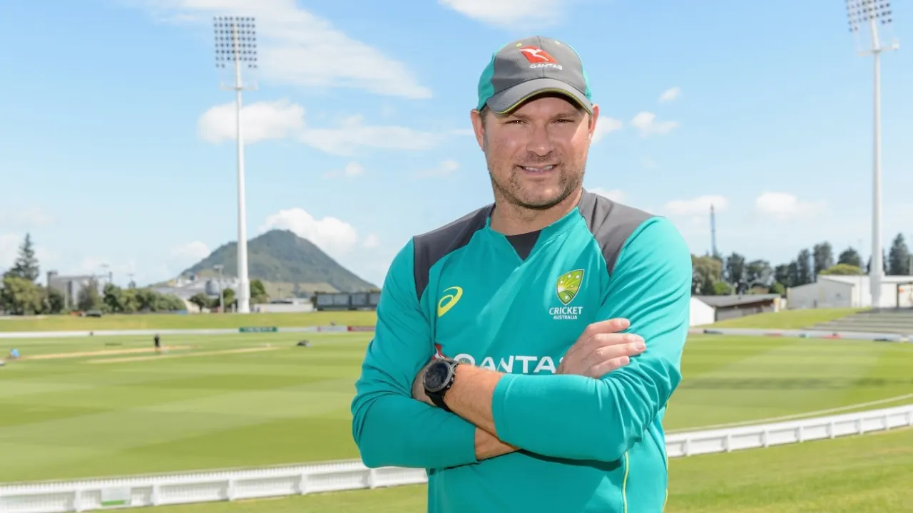 Ryan Harris appointed as the new men's head coach of South Australia