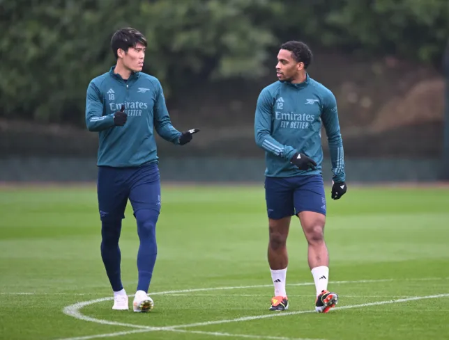 Update on Jurrien Timber and Takehiro Tomiyasu's injuries provided by Mikel Arteta following Arsenal's victory over Lyon