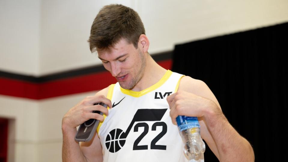 Utah Jazz secure center Kyle Filipowski with a lucrative four-year, $12 million deal