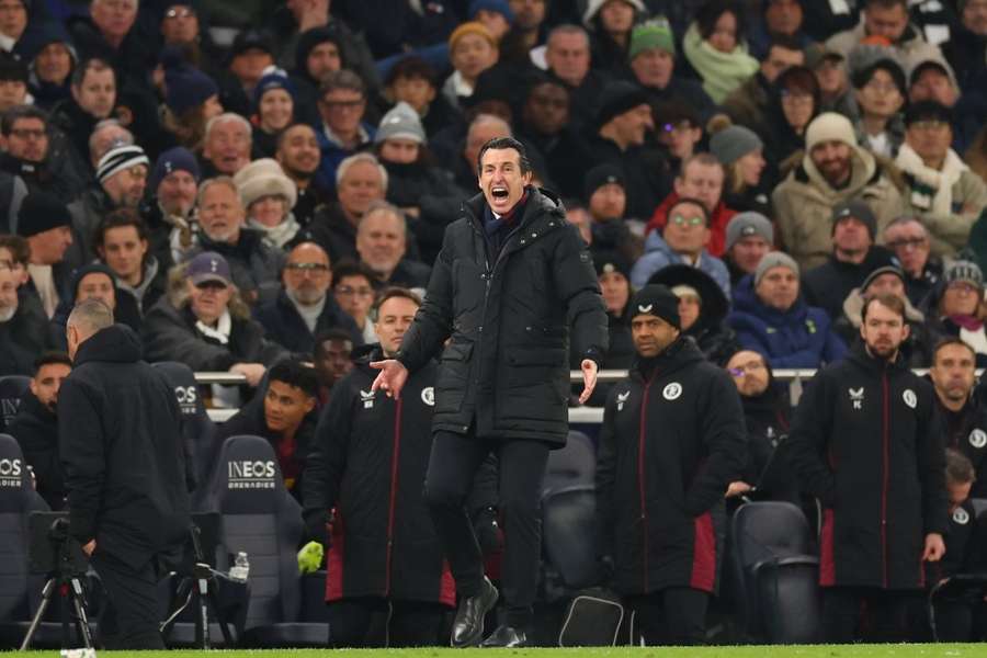 Emery commends Duran, the matchwinner who wants to leave Villa