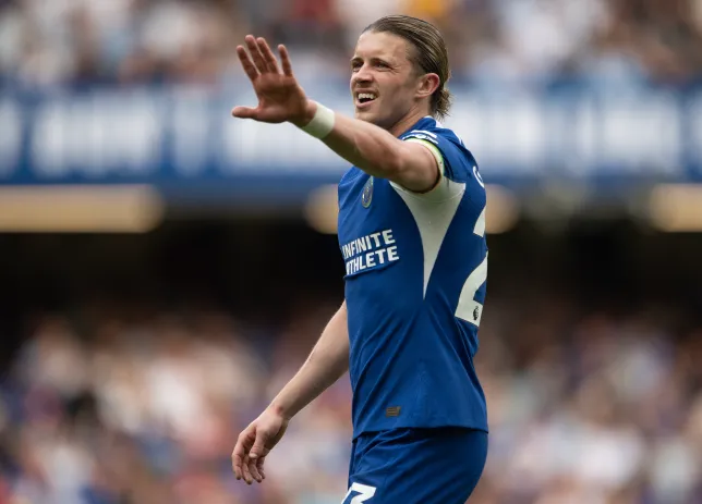 Chelsea supporters sing praise for Conor Gallagher following Erling Haaland's goal against Manchester City