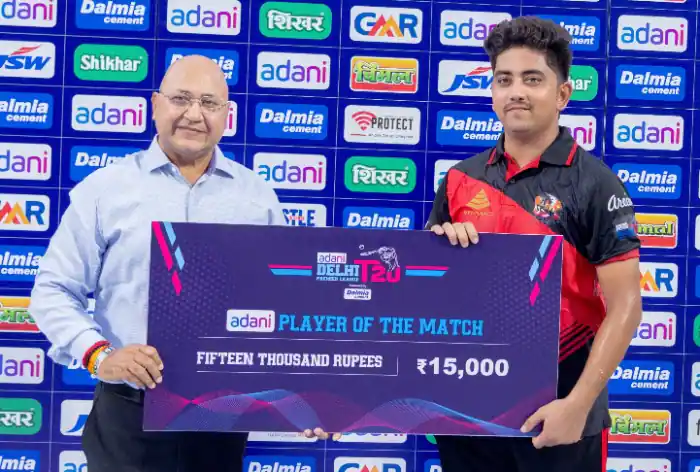 DPL T20: East Delhi Riders Clinch Second Consecutive Win with Mayank Rawat's Stellar Performance