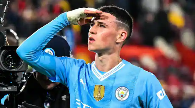 Phil Foden of Man City Named Premier League's PFA Player of the Year