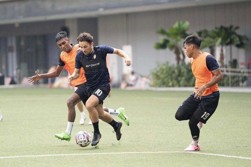 Thriving in Geylang: Vincent Bezecourt finds success with new midfield role and team support