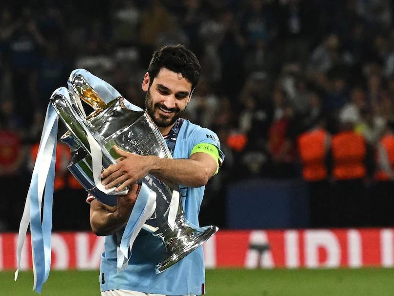 Ilkay Gundogan Makes Triumphant Return to Manchester City Following Brief Stint at FC Barcelona