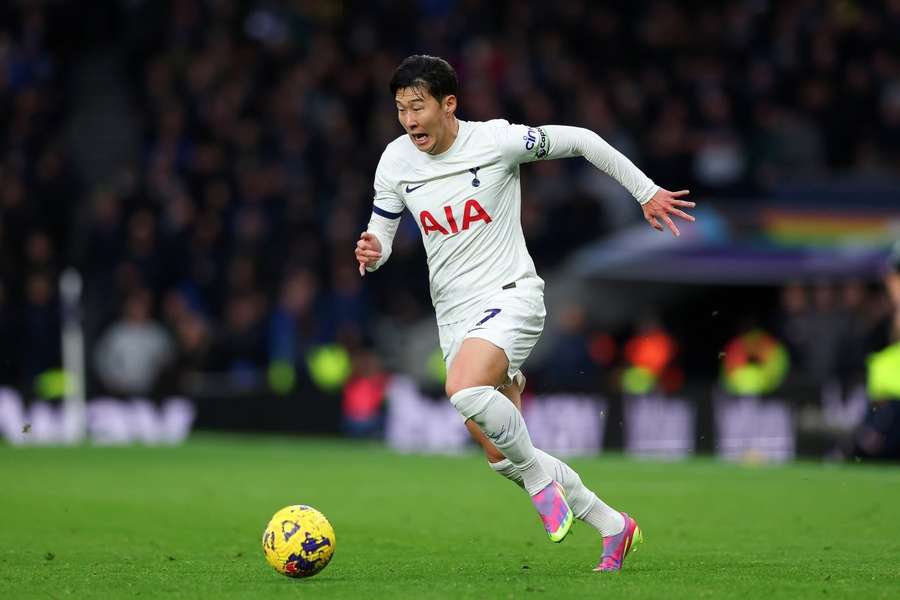 Son's Quest to Achieve Legendary Status at Tottenham and Secure Club's Trophy