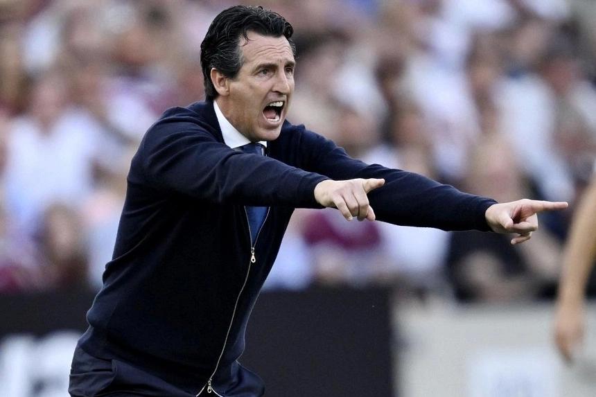 Emery Urges Villa to Steer Clear of Newcastle's Top Four Plunge