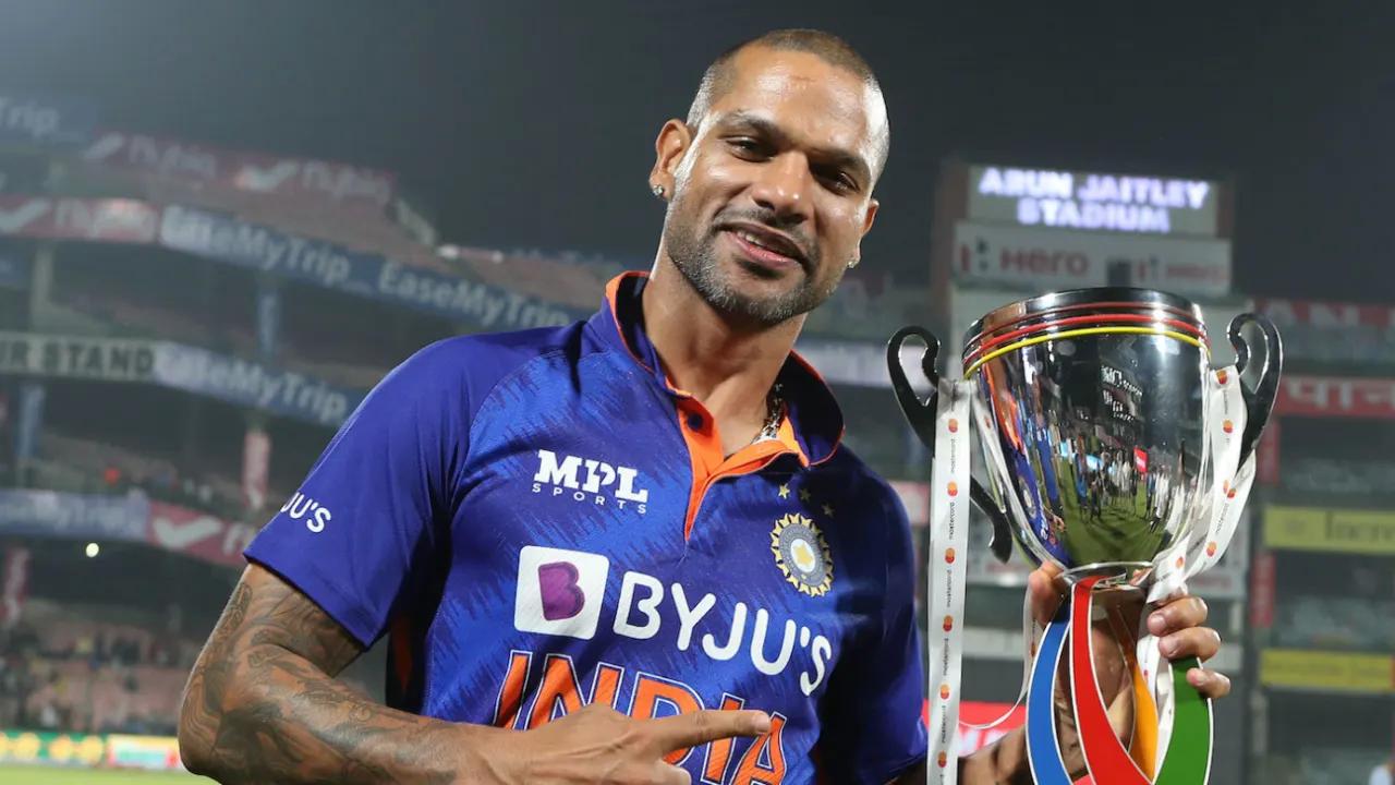 Shikhar Dhawan announces retirement from professional cricket