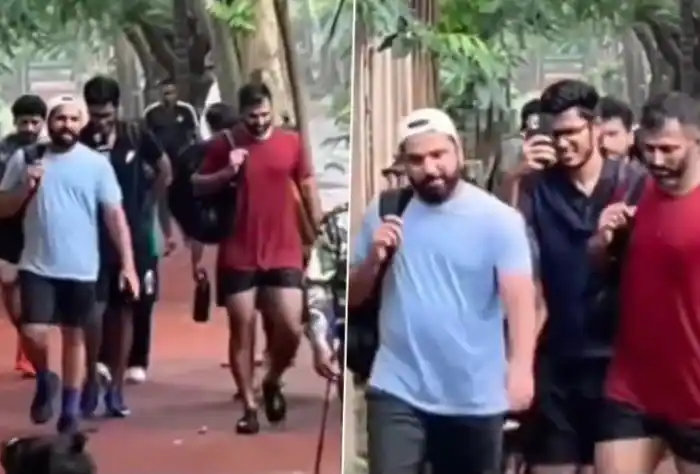 Rohit Sharma Prepares for IND vs BAN Test Series with Intensive Cardio Training Directed by Abhishek Nayar â€“ All Eyes on the Field