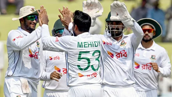 Bangladesh create history with their first ever Test win against Pakistan thanks to Mehidy Hasan Miraz and Shakib Al Hasan's bowling brilliance