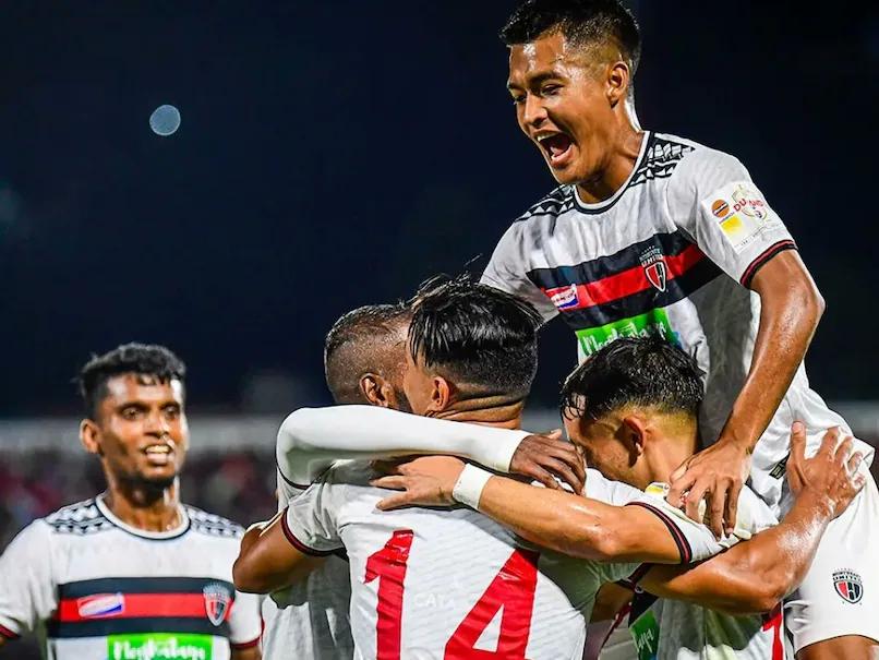 NorthEast United FC Defeat Shillong Lajong, Advance to Durand Cup Final