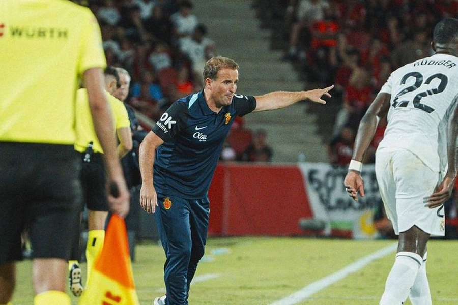 Mallorca coach Arrasate pleased with Sevilla draw: Making progress...