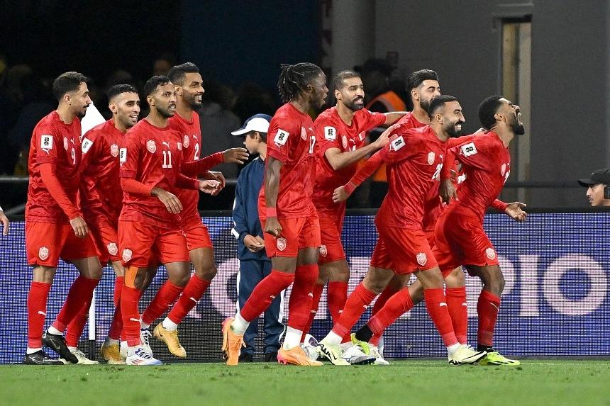 Surprise Victory for Bahrain as 10-man Australia Suffer Late Own Goal in World Cup Qualifier