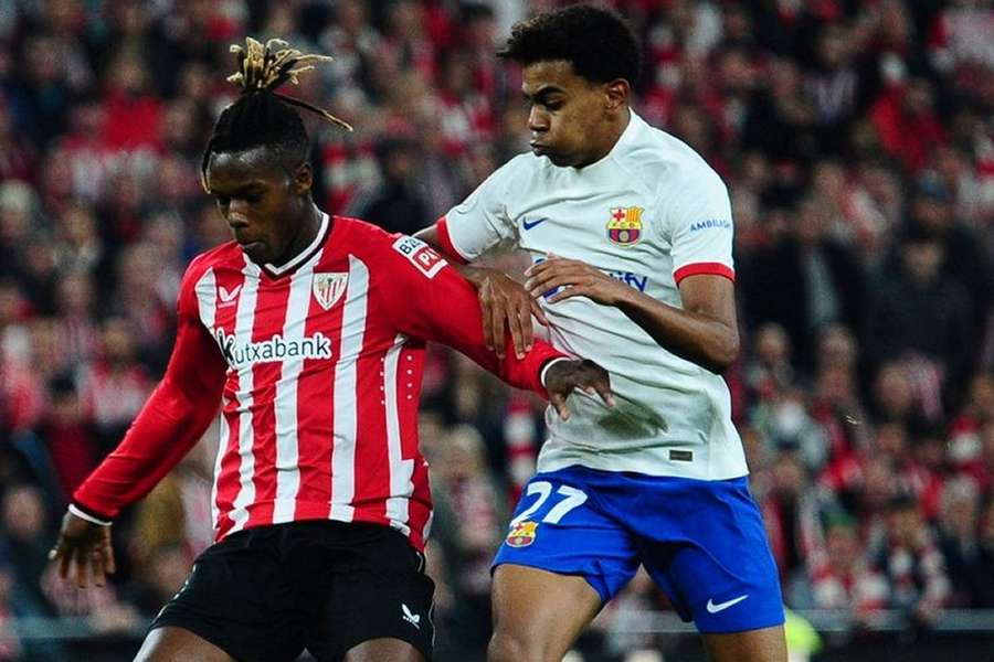 Barcelona keeps in touch with Athletic Bilbao forward Williams