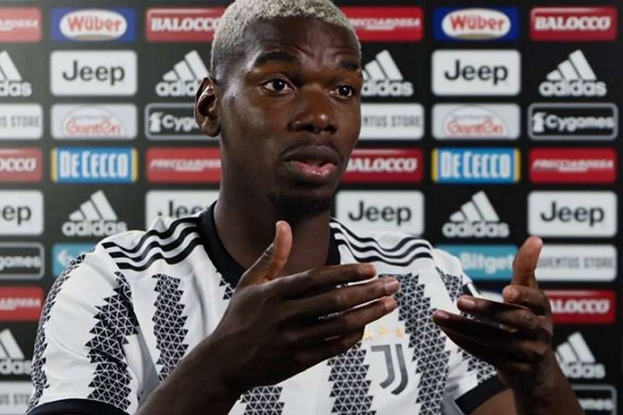 Juventus midfielder Pogba lodges appeal with CAS: It's finally done