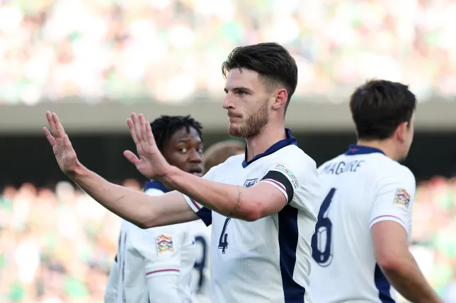 Declan Rice Explains Decision to Reject Captain's Armband and Non-Celebration in England's Victory against Republic of Ireland