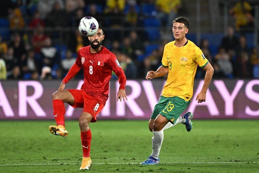 Australia defender Alessandro Circati urges team to show courage against Indonesia following disappointing result against Bahrain