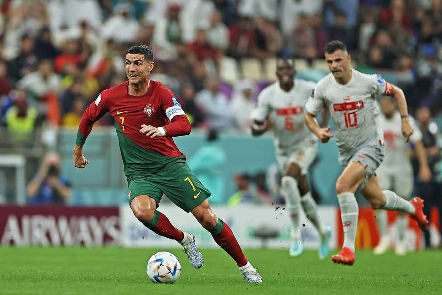 Neves and Ronaldo showcasing the quality of Saudi football