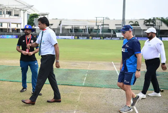 AFG vs NZ Test in Greater Noida: Rain halts play on Day 2, DDCA provides covers while UPCA lends Super Sopper