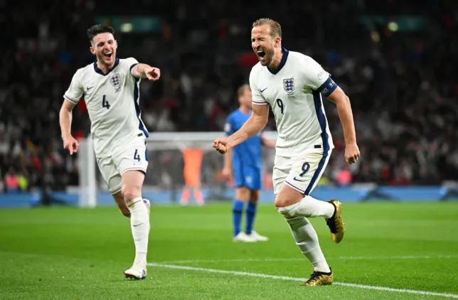 Player ratings: Harry Kane shines as he celebrates 100 caps with brace against Finland