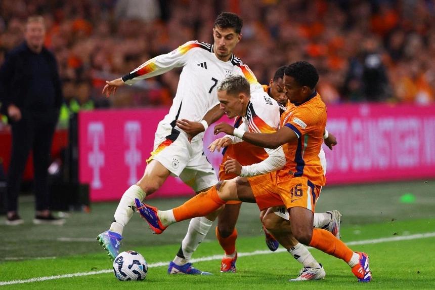 Germany stages impressive comeback to clinch 2-2 draw against Dutch despite early setback