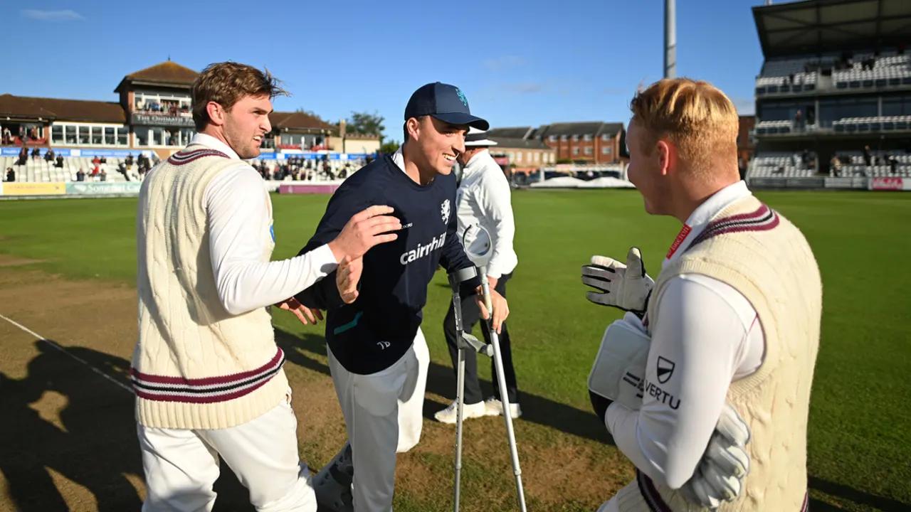 Tom Banton shines for Somerset but is set to miss T20 Finals Day