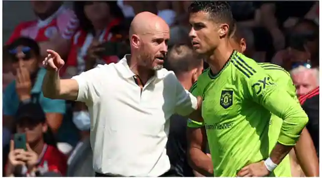 Erik Ten Hag dismisses Cristiano Ronaldo's criticism: 'He is far from Manchester and doesn't affect me'