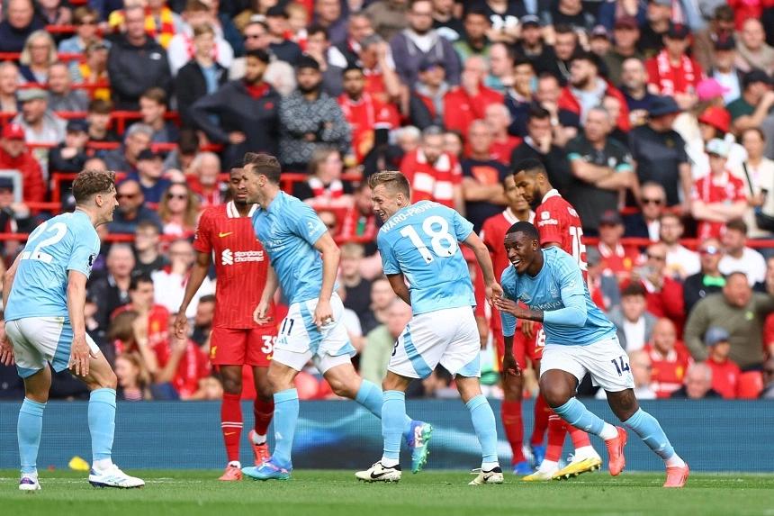 Liverpool shocked by Forest as Erling Haaland scores another brace in Man City triumph.