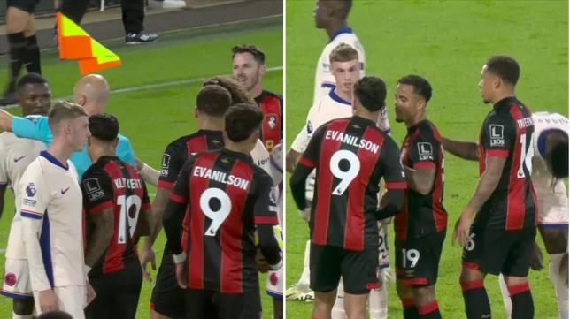 'Chelsea star earns praise for psychological tactics leading to Bournemouth penalty miss'