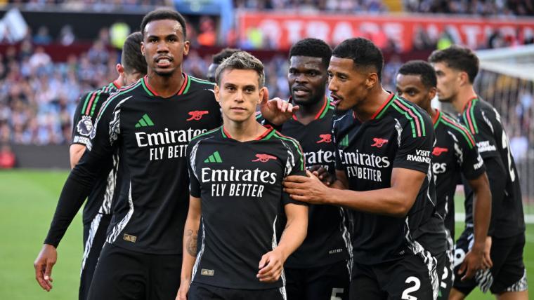 Reason for Arsenal Wearing Black Kit Against Tottenham: Gunners' Kit Change Explained