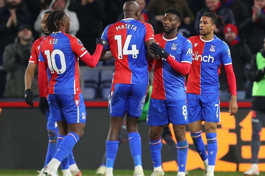 Mateta ecstatic after scoring brace for Leicester on Crystal Palace return