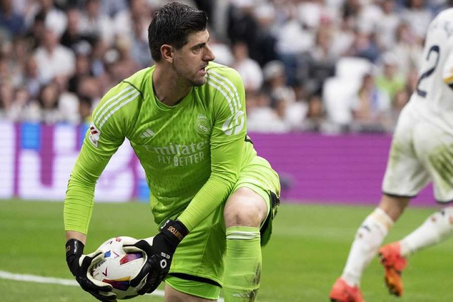 Courtois thrilled with Real Madrid's win against Stuttgart: A challenging first 25 minutes