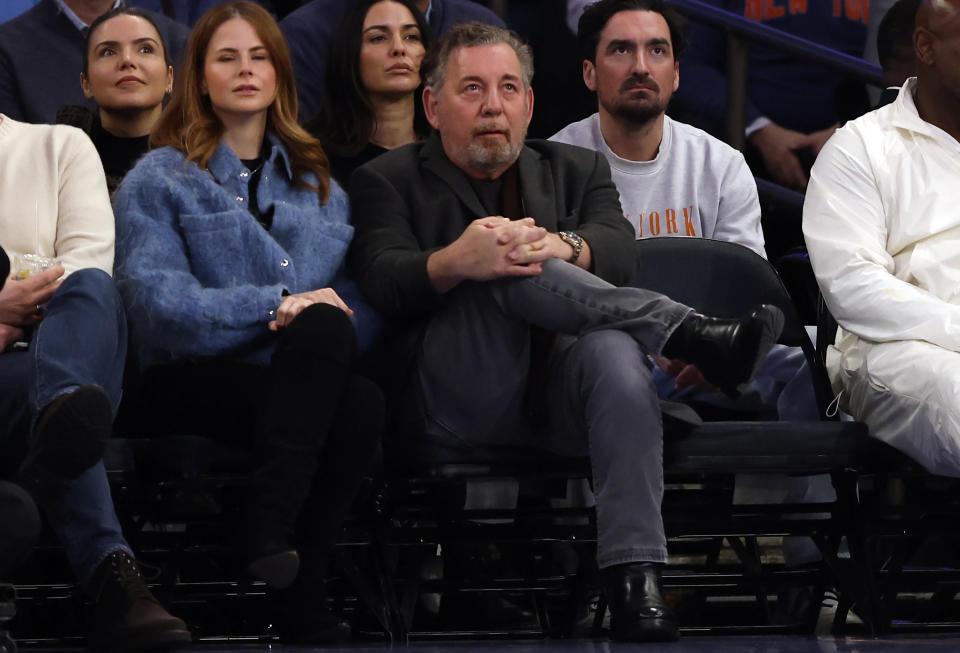 Sexual assault and trafficking lawsuit against Knicks chairman James Dolan dismissed by judge