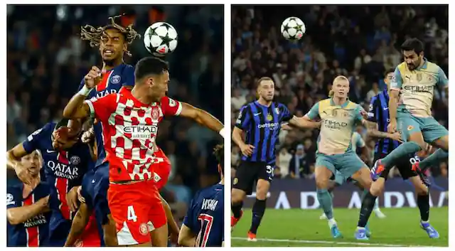 UEFA Champions League: Inter Milan holds Manchester City, PSG secures victory against Girona