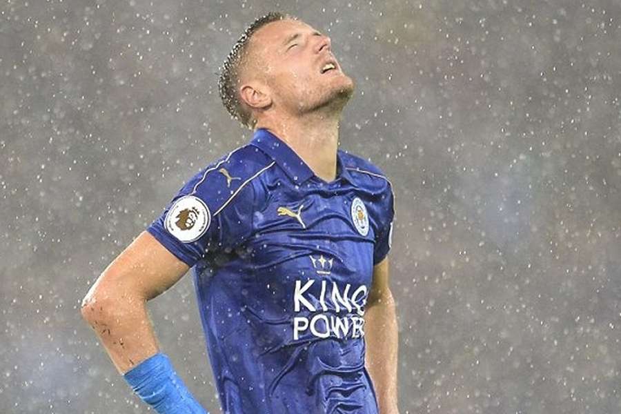 Cooper praises Leicester star Vardy's exceptional form ahead of clash with Everton