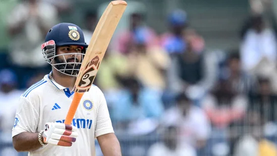 Rishabh Pant matches MS Dhoni's Team India record in return Test, shines with brilliant century against Bangladesh