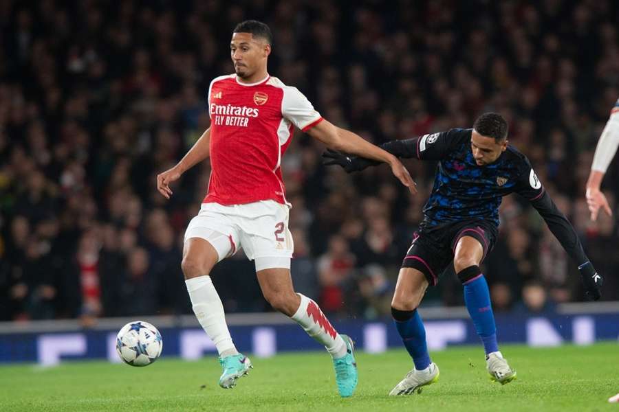 Saliba praises Arteta's impact: Arsenal closing in on Premier League title, says defender