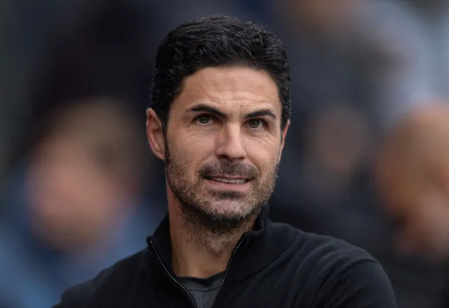 Arsenal fans criticise Michael Owen for his negative comments on Mikel Arteta's reaction following Manchester City draw