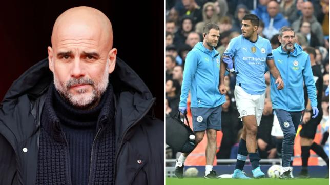 Pep Guardiola's Reaction to Devastating Rodri Injury Setback for Manchester City