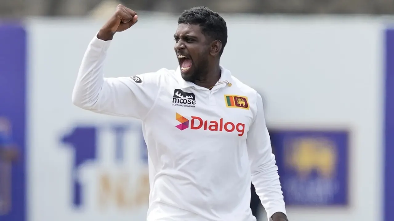 Peiris takes five wickets as Sri Lanka closes in on series sweep