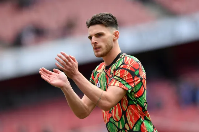 Declan Rice rebuts accusations of Arsenal's alleged 'cheating' in Premier League fixtures