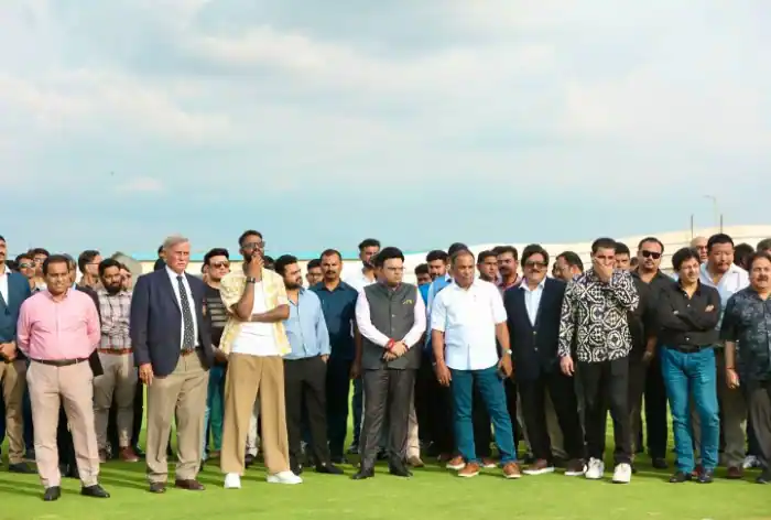 Renowned Cricketers Hardik Pandya and Mohammed Shami Lead Inauguration of Upgraded National Cricket Academy â€“ WATCH NOW