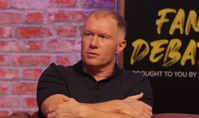  pundit left stunned by Man Utd legend Paul Scholes' surprising comments about Arsenal and Liverpool