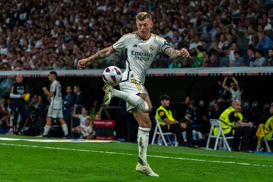 Milla: Ancelotti has not found a replacement for Kroos at Real Madrid