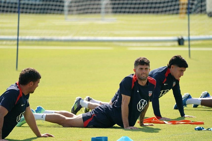 US coach Mauricio Pochettino praises Christian Pulisic but expresses concerns about his workload