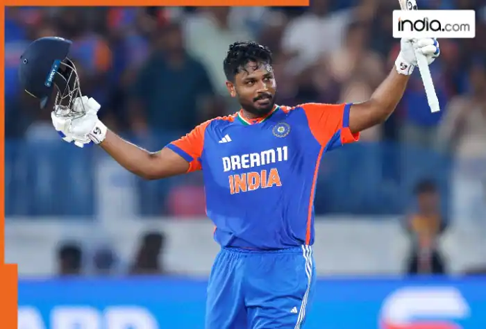 Sanju Samson silences critics with maiden T20I century, becomes second fastest Indian batsman after Rohit Sharma