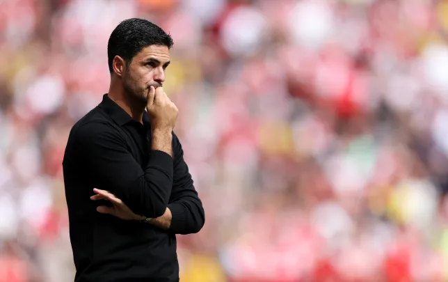 Mikel Arteta emerged as a frontrunner to succeed Pep Guardiola at Man City