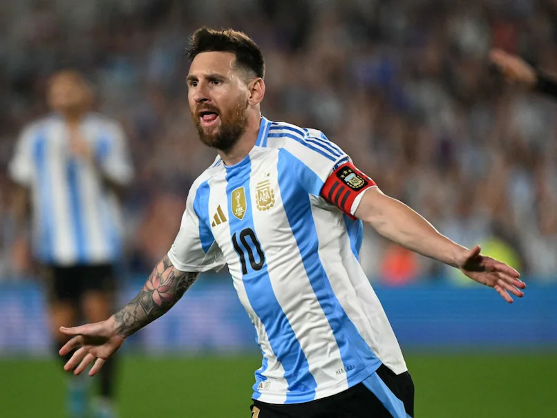 Messi Matches Ronaldo's Record with Hattrick Against Bolivia