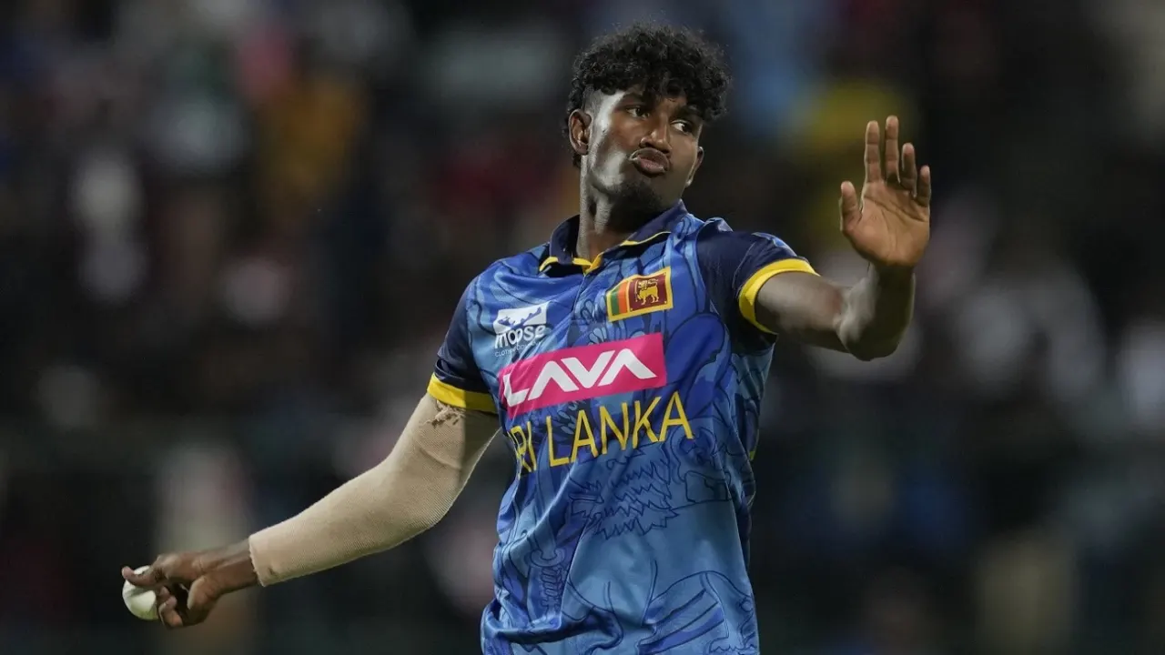 Wickramasinghe ready to make ODI debut against West Indies