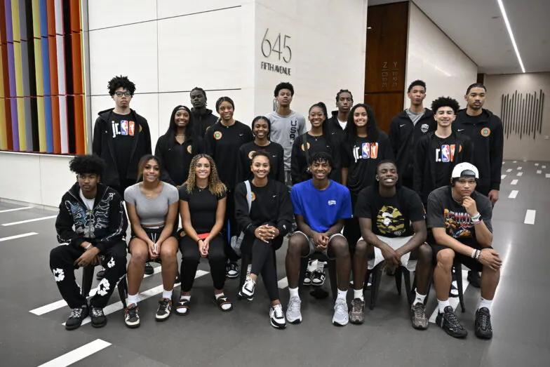 Jr. NBA/Jr. WNBA Court of Leaders introduces its latest cohort group